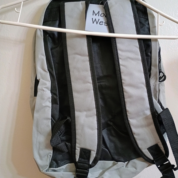 Elegant Gray Women's Backpack - Picture 2 of 3